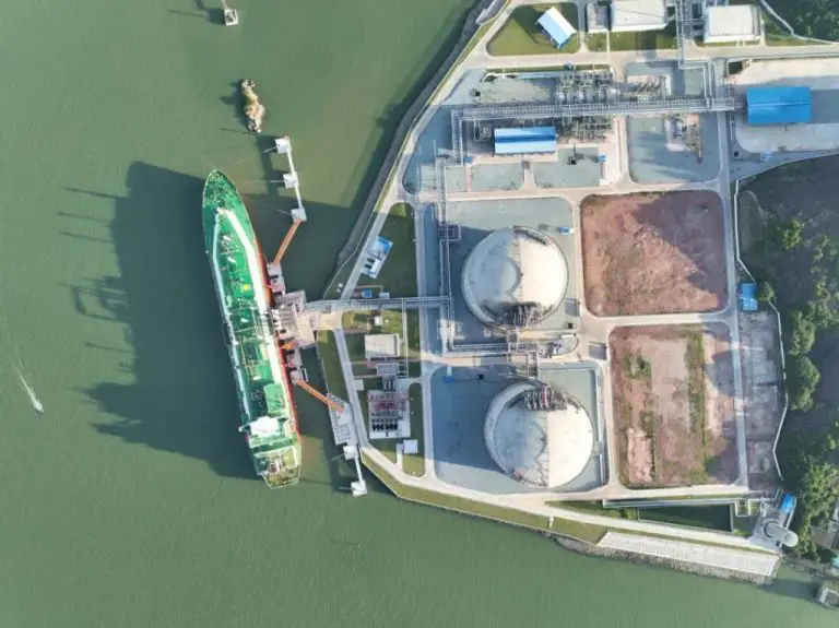 China’s monthly LNG imports continue to rise