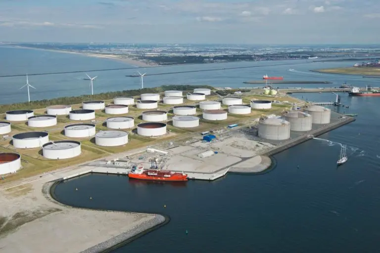 Gasunie, Vopak take FID on fourth Gate LNG tank