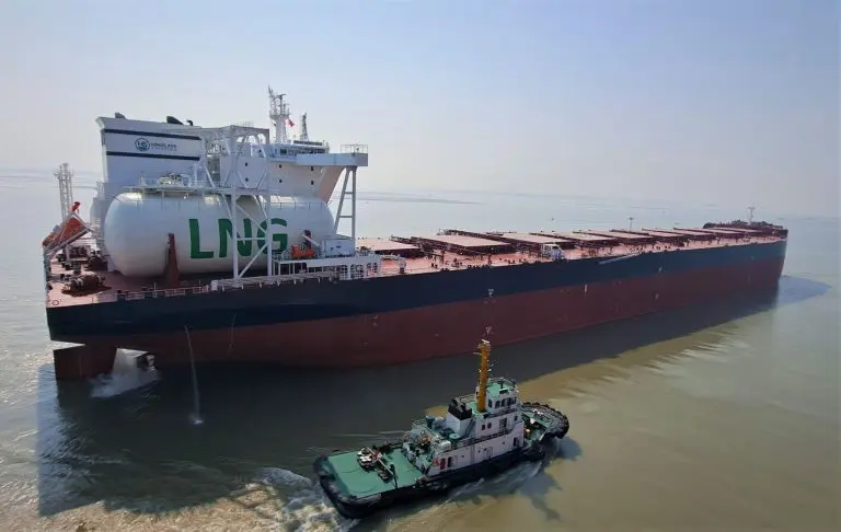 Himalaya’s LNG bulkers earned about $22,300 per day in July