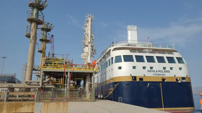 Molgas bunkers Havila's LNG-powered duo in Spain