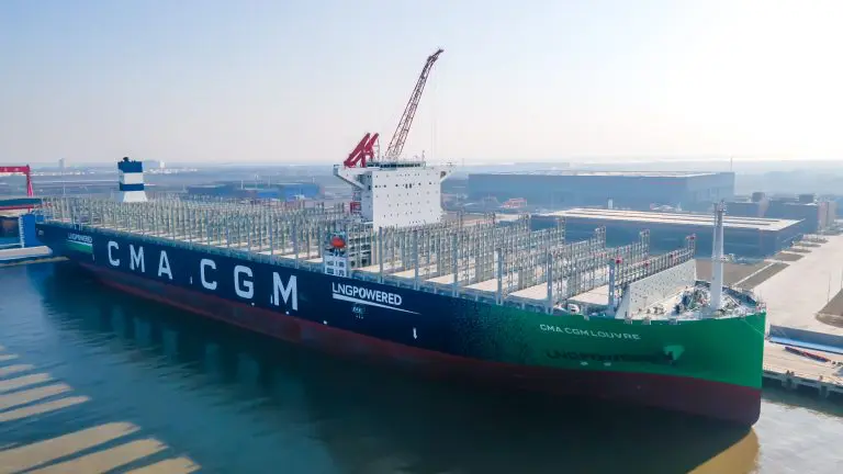 Wartsila to provide tech for CMA CGM’s LNG-powered containerships