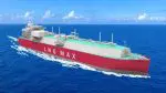 Hudong-Zhonghua develops giant LNG carrier