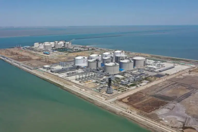 Beijing Gas launches first phase of Tianjin Nangang LNG terminal