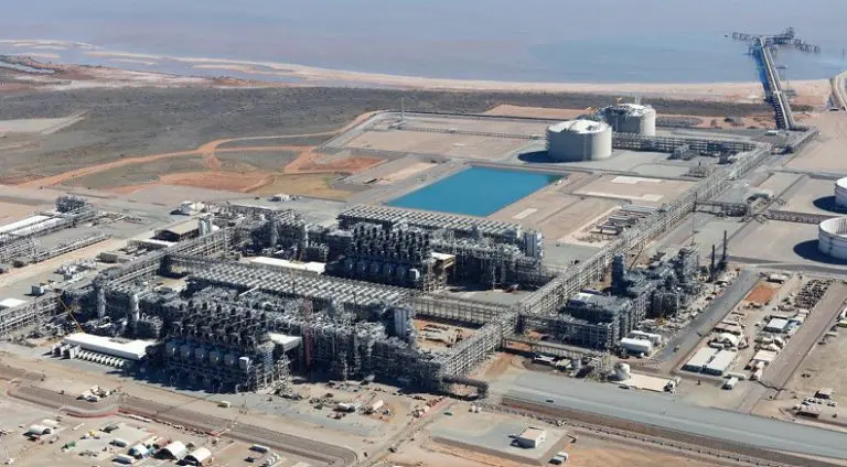 Chevron resumes full Wheatstone LNG production