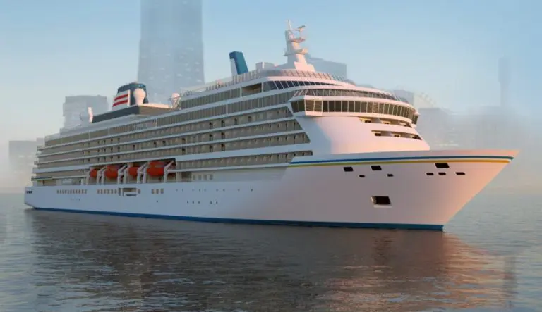 Meyer Werft starts building NYK's LNG-powered cruise ship