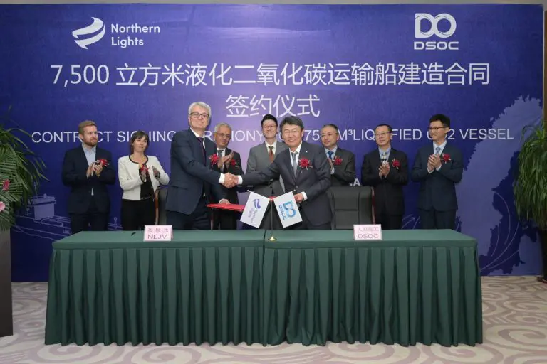 Northern Lights JV orders third LNG-fueled CO2 carrier in China