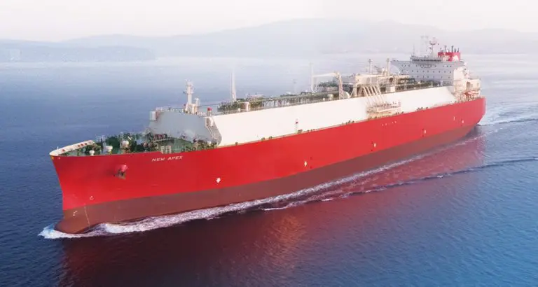 Samsung Heavy to install DT tech on Pan Ocean’s LNG carrier