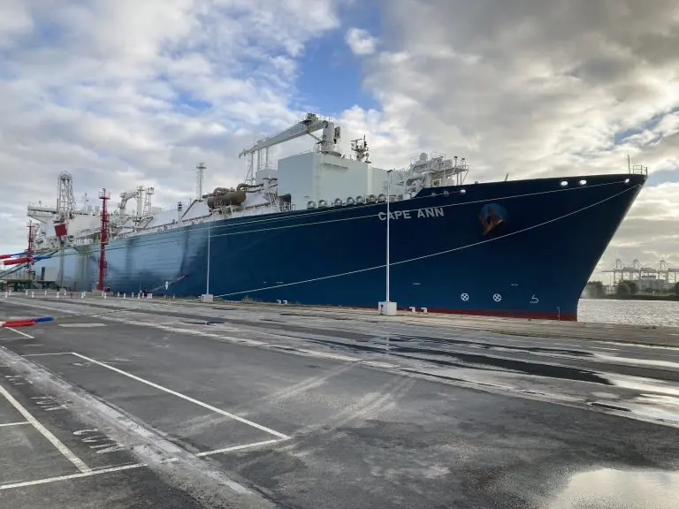 TotalEnergies FSRU arrives in Le Havre, first gas supplies to grid expected in September