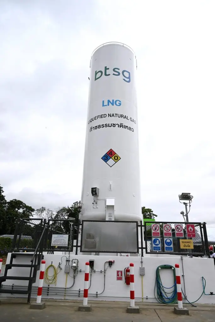 Bangchak launches Thailand's first LNG station