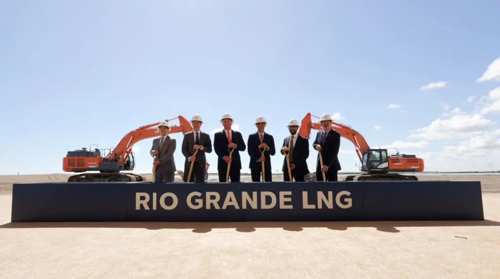 NextDecade officially kicks off Rio Grande LNG work