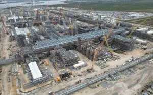 Golden Pass LNG construction moving forward