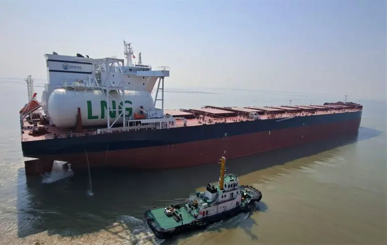 Himalaya seals charter deals for two LNG-powered bulkers