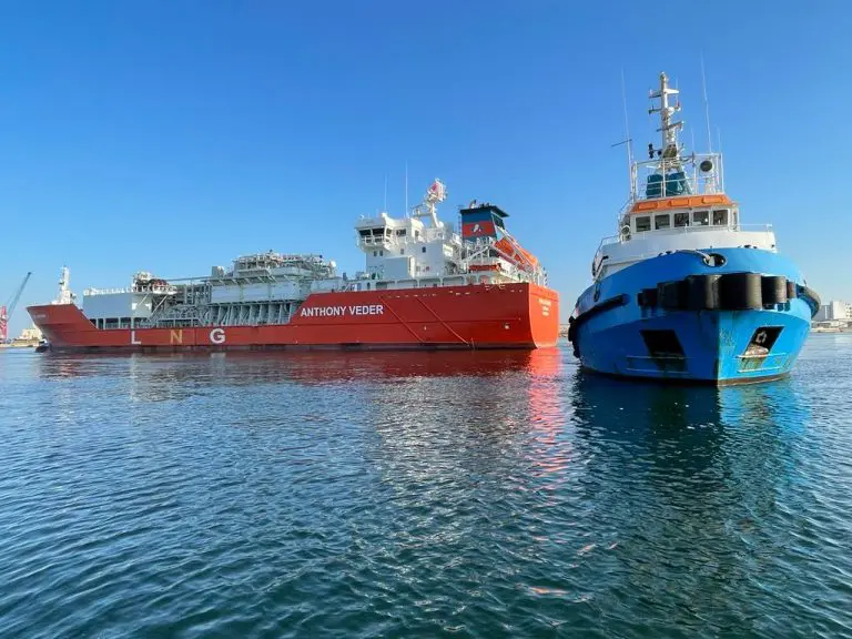 Shell delivers LNG cargo to Avenir's small-scale terminal in Sardinia