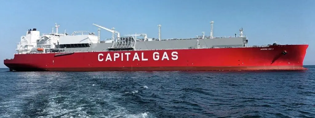 Capital Gas welcomes newbuild LNG carrier to its fleet