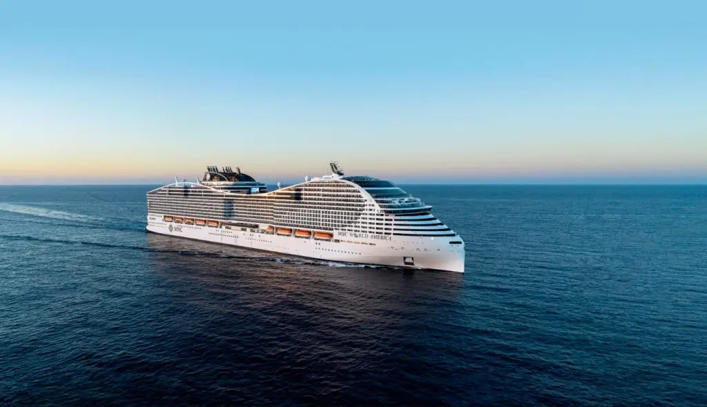 MSC orders two more LNG-powered cruise ships in France