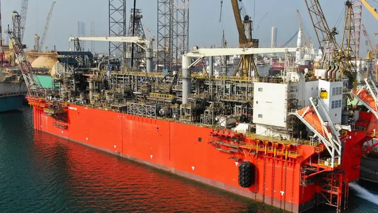 Eni nears launch of Congo's first FLNG project