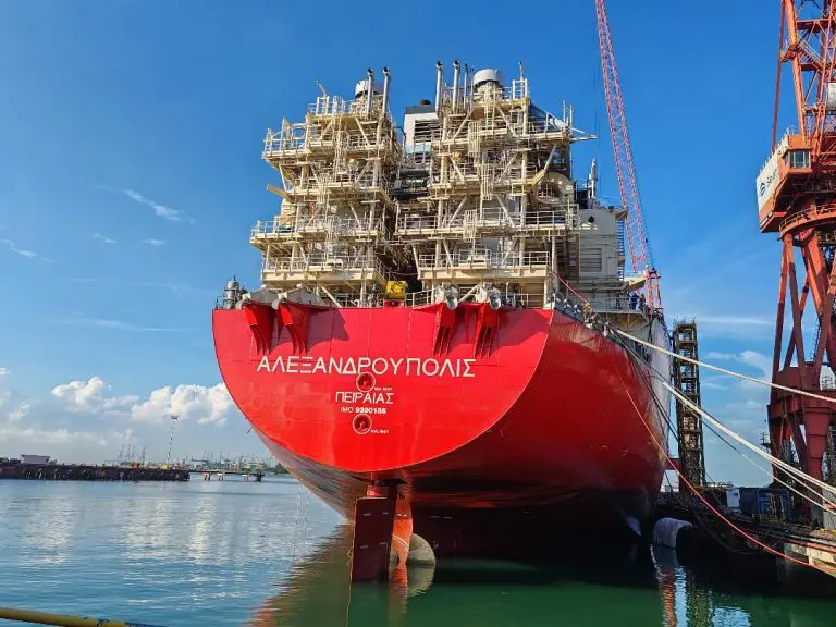 Gastrade seeks commissioning LNG cargo for Alexandroupolis FSRU