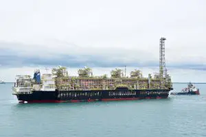 Golar's FLNG leaves Singapore to start Tortue job