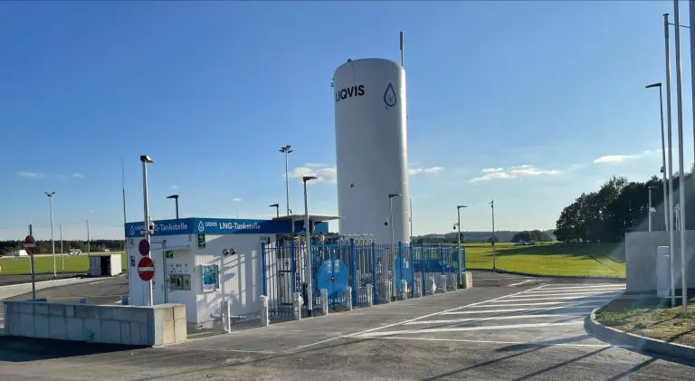 Liqvis launches 14th German LNG station