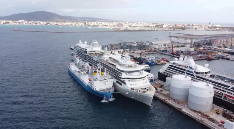 Peninsula wraps up its first LNG bunkering op in Gibraltar