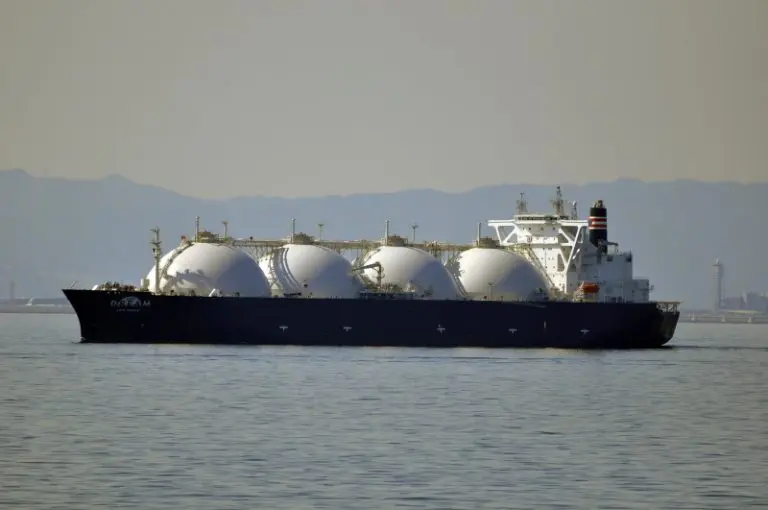 Japan's NYK working to replace propulsion on Moss-type LNG carriers