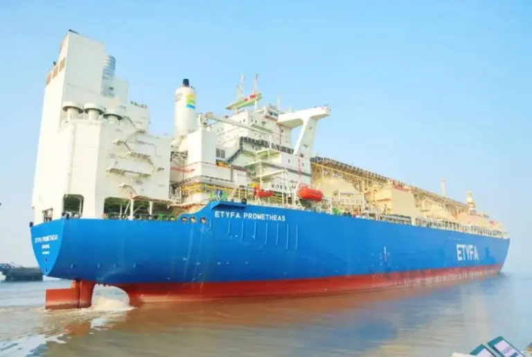 Cosco’s yard completes Cyprus FSRU conversion job