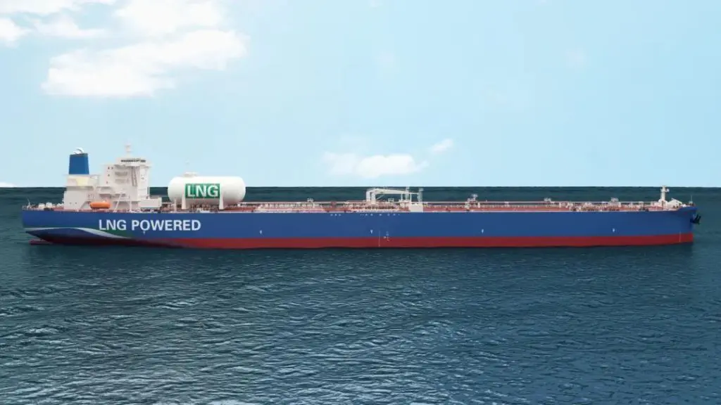 Capital orders LNG-powered VLCCs in China