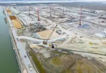 Construction moving forward on Sempra’s Port Arthur LNG terminal