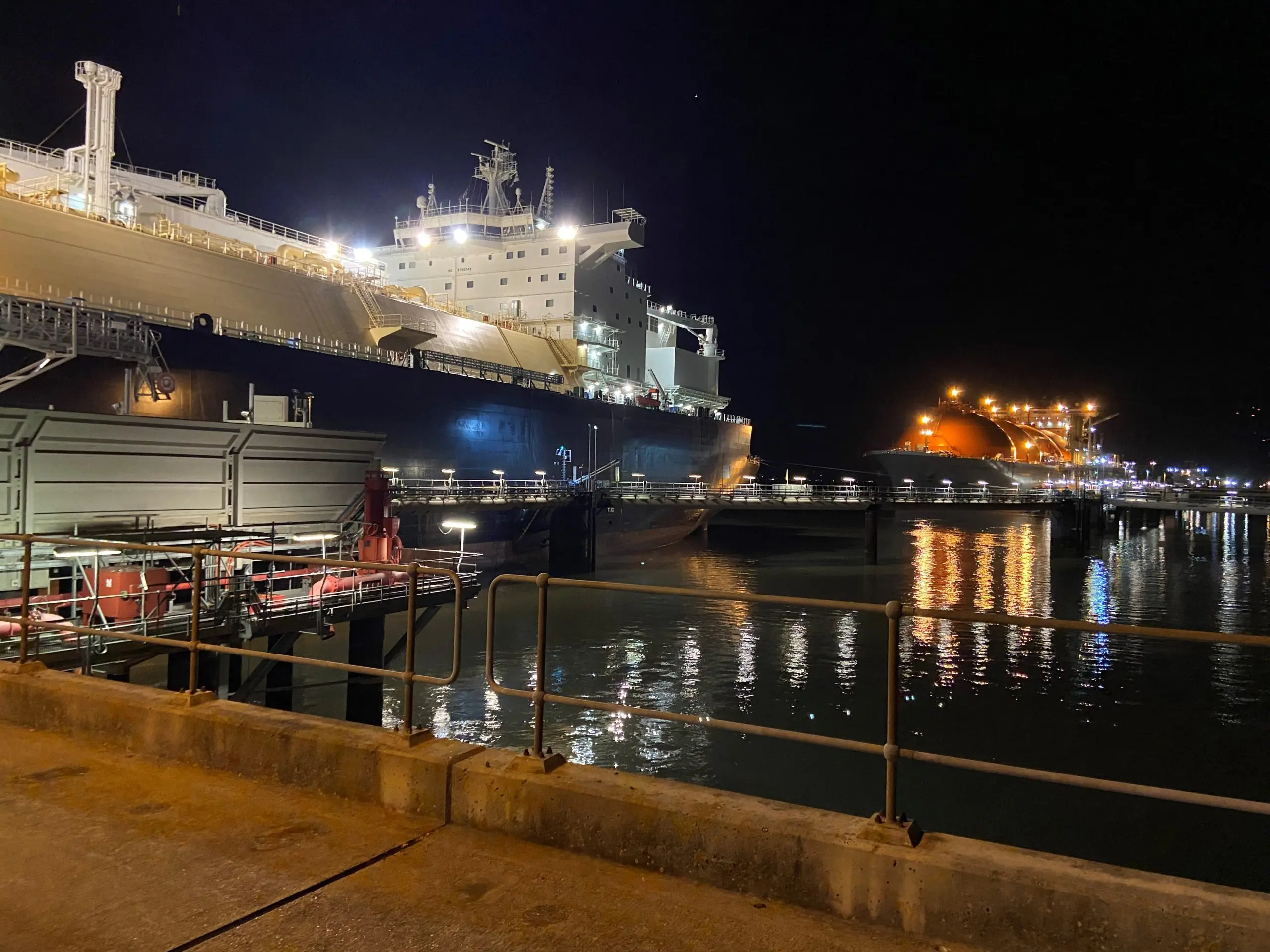 Venture Global books capacity at UK's Grain LNG terminal