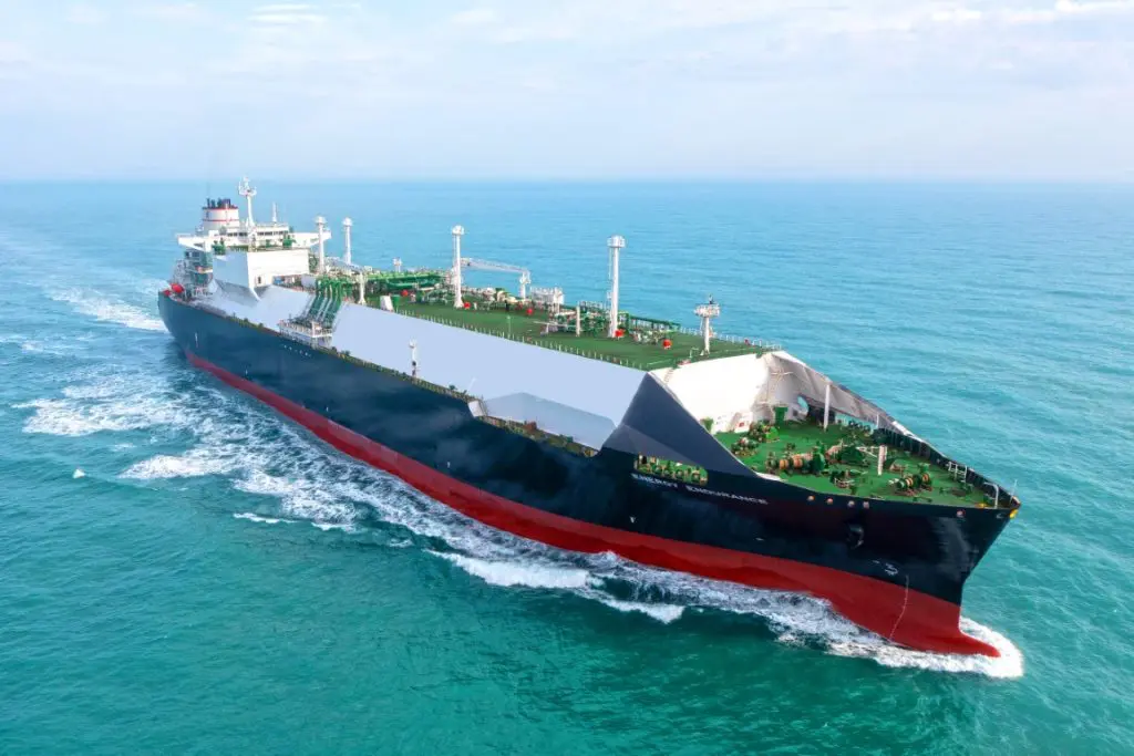 Alpha Gas adds new LNG tanker to its fleet