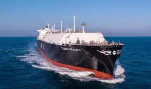 Dynagas welcomes new LNG tanker in its fleet