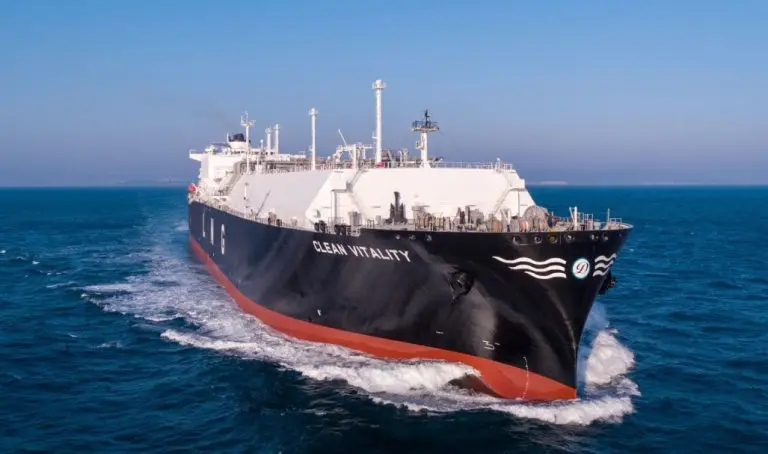 Dynagas welcomes new LNG tanker in its fleet