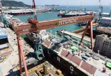 HD Hyundai Heavy scores order to build FSRU for $364 million