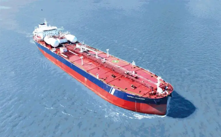 Hafnia, CSSC Shipping take delivery of third LNG-fueled tanker in China