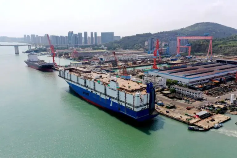 XSI launches LNG-powered PCTC for Cosco Shipping's JV