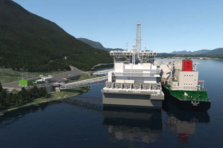 Chart scores Cedar LNG gig