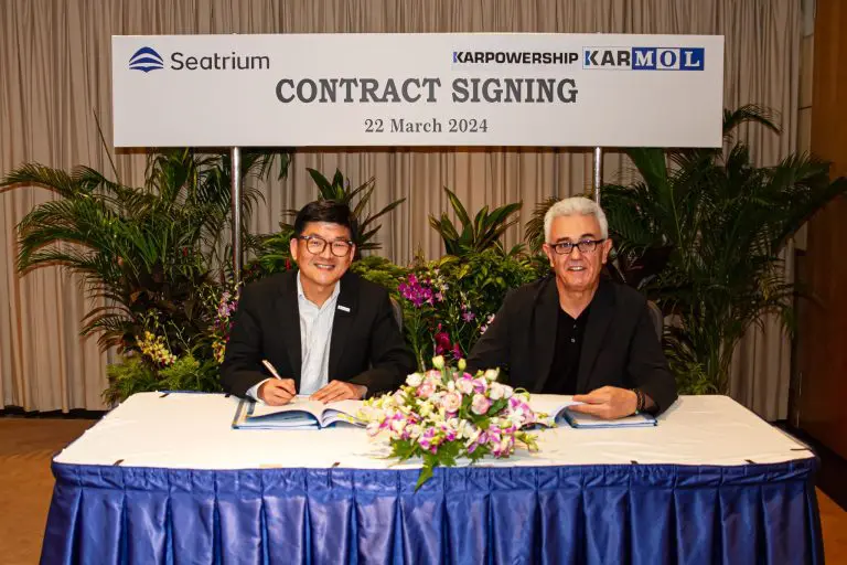 Karpowership taps Seatrium to convert LNG carrier trio to FSRUs