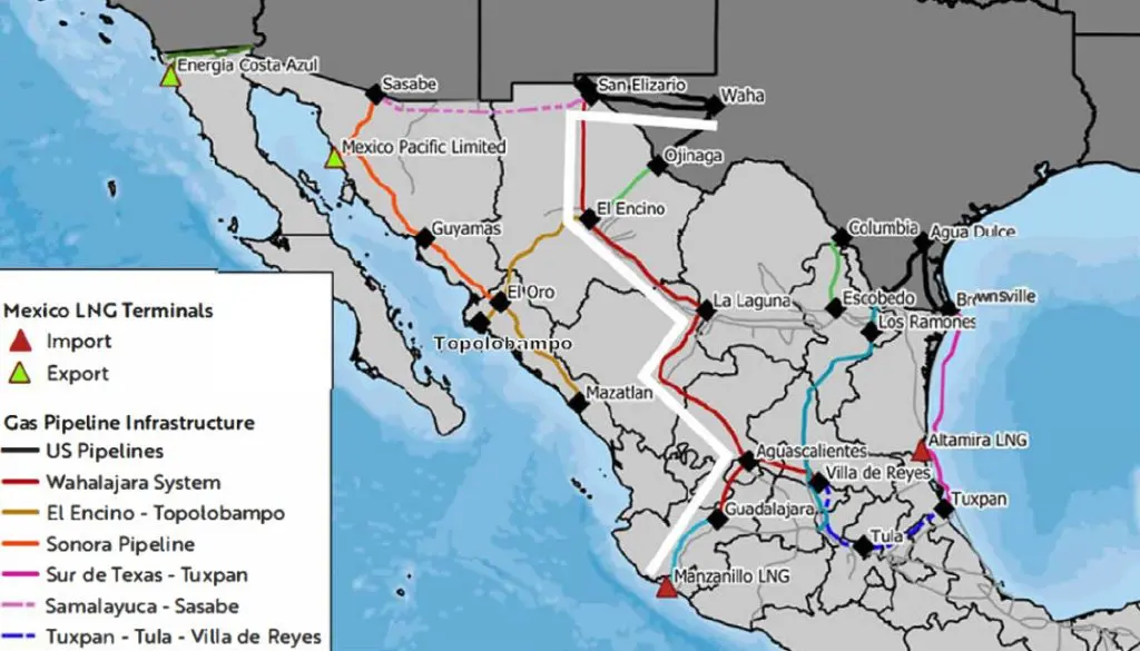 Gato Negro seeks DOE approval to send US gas to Mexico LNG plant