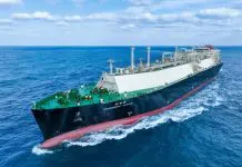 MOL’s LNG carrier equipped with new GTT containment tech delivered in China