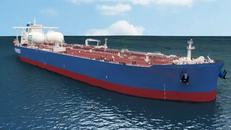 Capital orders more LNG-powered VLCCs in China