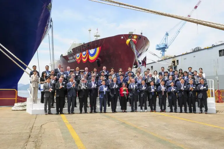 Hyundai Glovis, Woodside name LNG carrier in South Korea