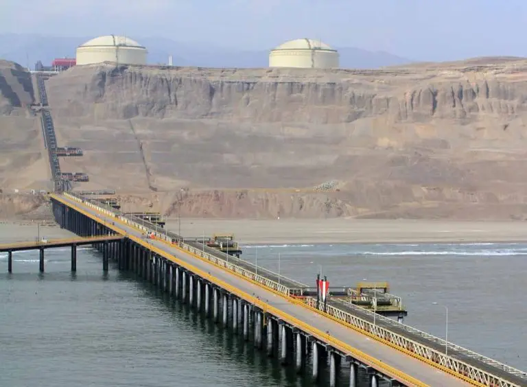 Peru LNG exports remain steady in May