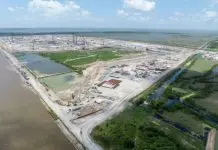 Construction progresses on Sempra’s Port Arthur LNG export project