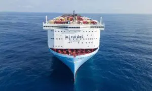 Denmark's Maersk building LNG-powered fleet