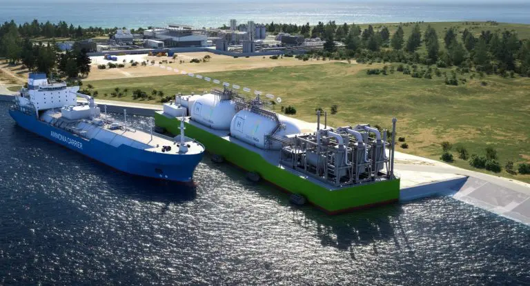 Deutsche ReGas, Hoegh LNG