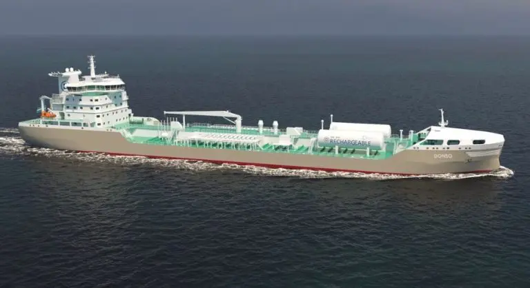 Donsotank orders new LNG-powered tanker in China