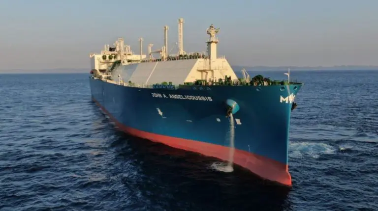 Seatrium scores LNG carrier gig from Angelicoussis