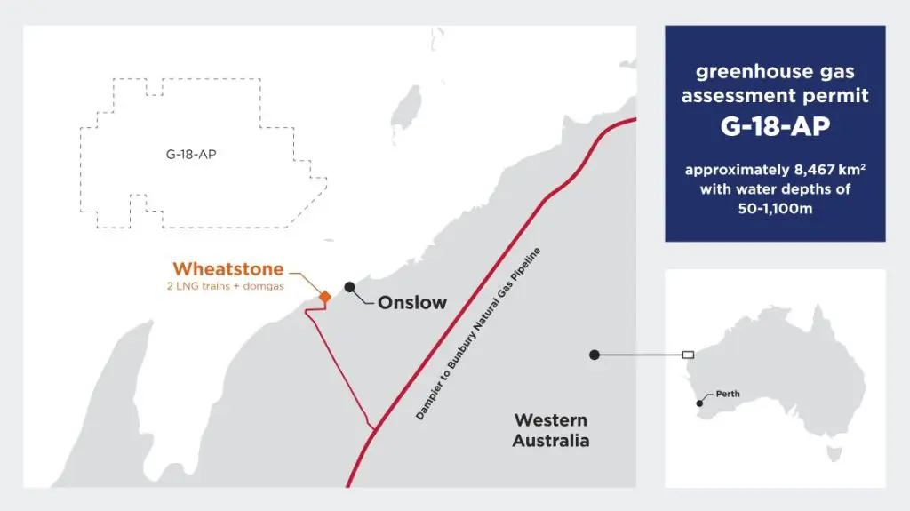 Chevron builds on CCS portfolio with GHG permit offshore Western Australia