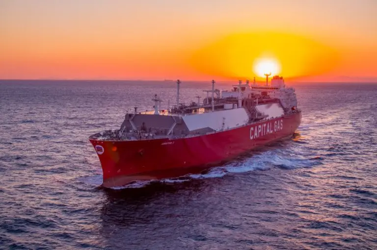 CCEC expects to become largest US-listed LNG shipping firm by 2027