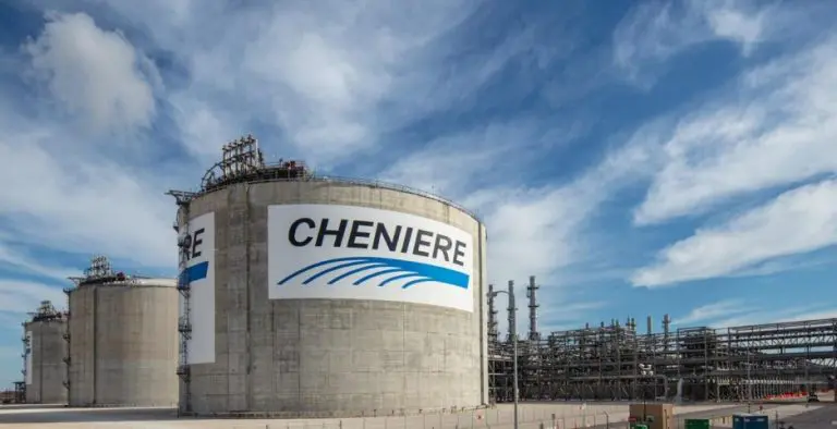 Cheniere expects Asian LNG demand to nearly double by 2040